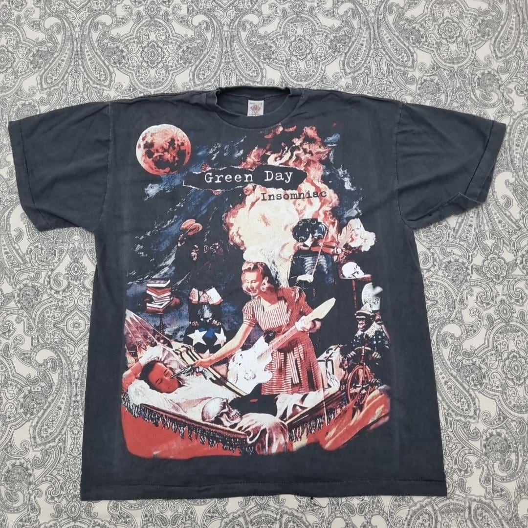 ミュージシャン GREEN DAY 90s EURO BOOTLEG TEE XL s-l1200.jpg