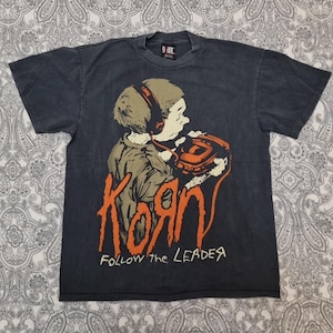 Ｇ*Ｐ様 90s KORN FOLLOW THE LEADER giant s-l400.jpg