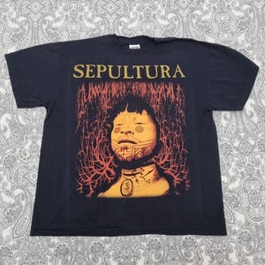 Sepultura roots vintage shirt - Etsy 日本