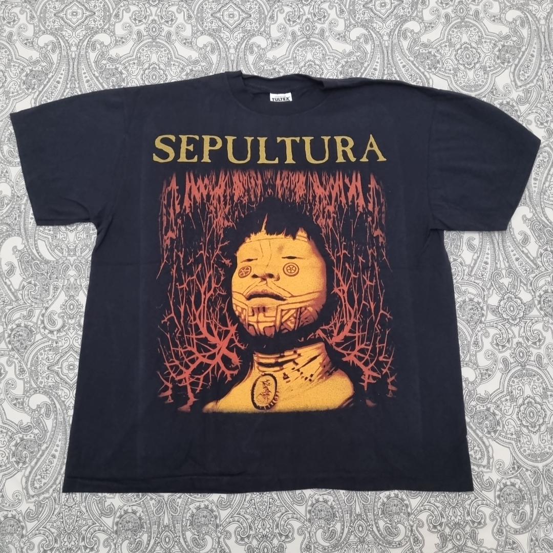 専用Sepultura ヴィンテージ tシャツ 90s SEPULTURA “SEPULTRIBE” T-shirt【高円寺店】 | What'z up