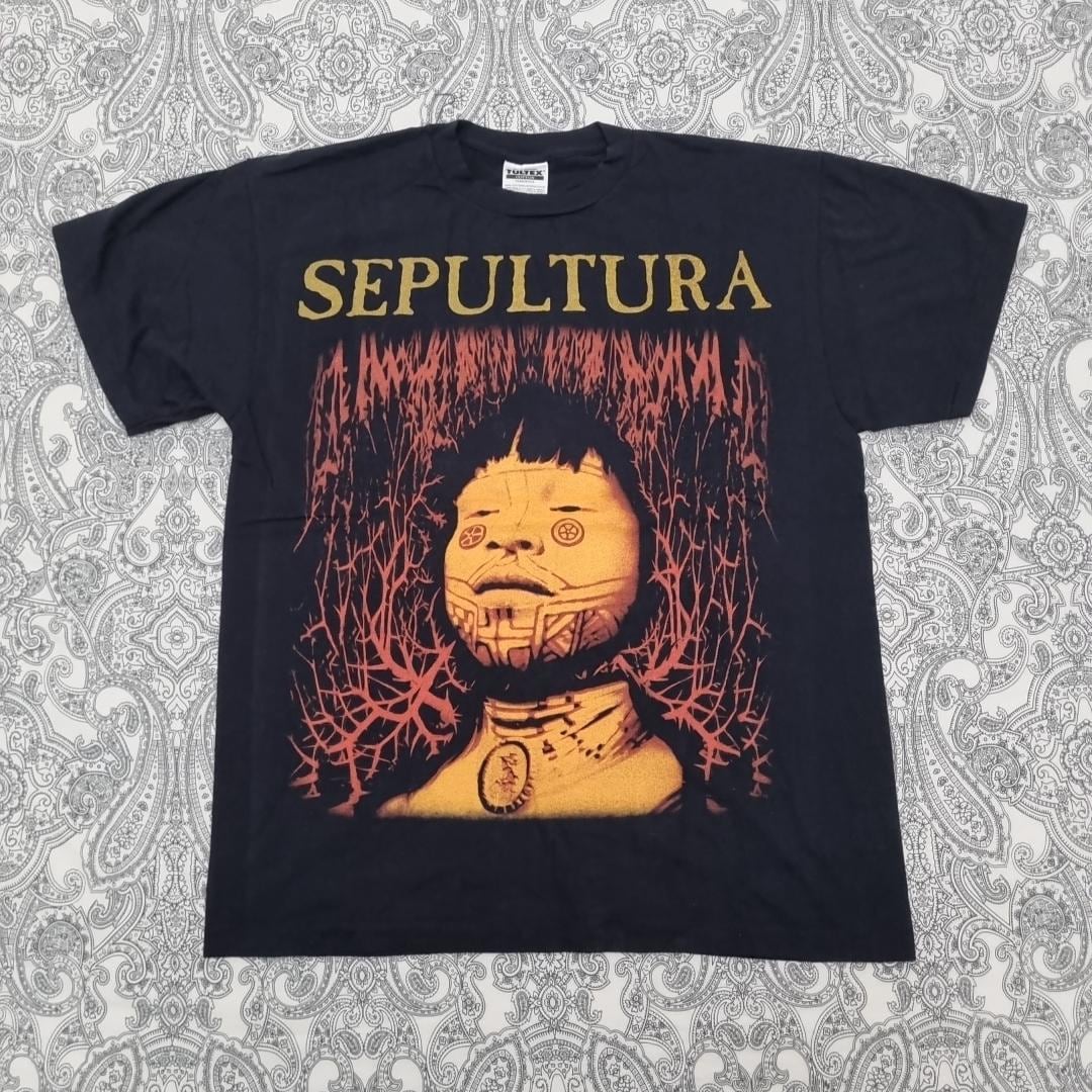 Sepultura roots vintage shirt - Etsy 日本