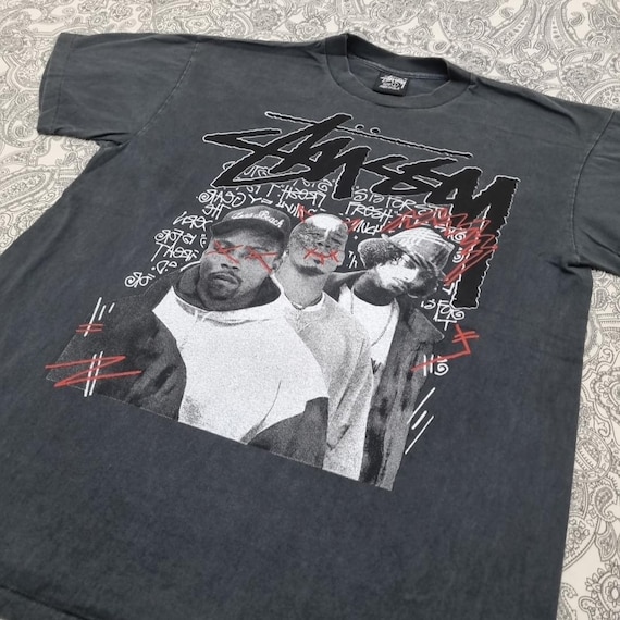 Stussy Tシャツ Lサイズ ネイト・ドッグ スヌープ・ドッグ ウォーレンG Stussy Tシャツ Lサイズ ネイト・ドッグ スヌープ・ドッグ