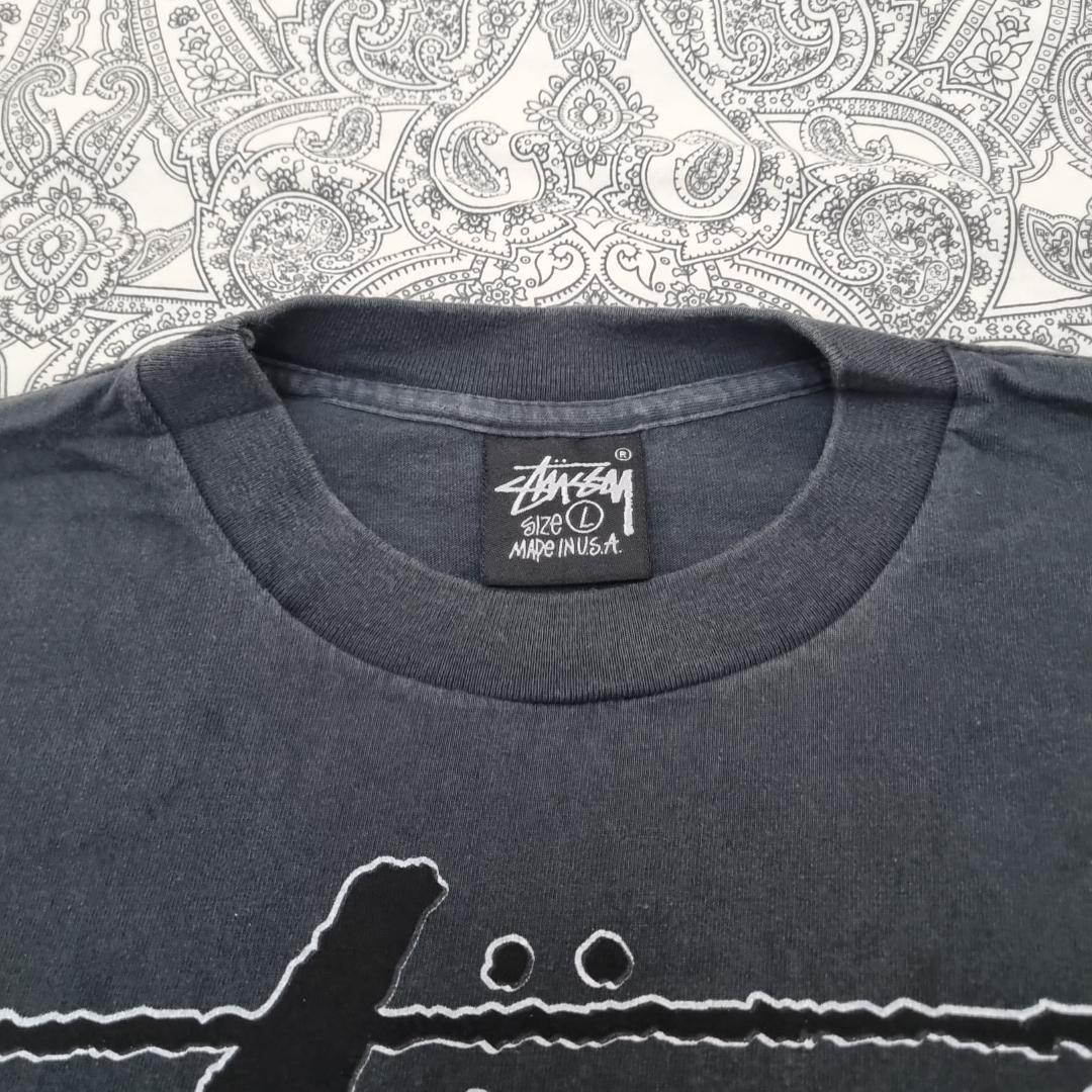Vintage Stussy & Nate Dogg Shirt Large Raptee Snoop Dogg