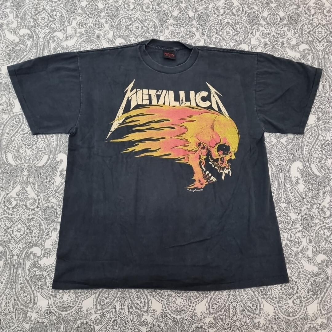 Beautyanddrama Playeras De Metallica Originales Vintage Metallica