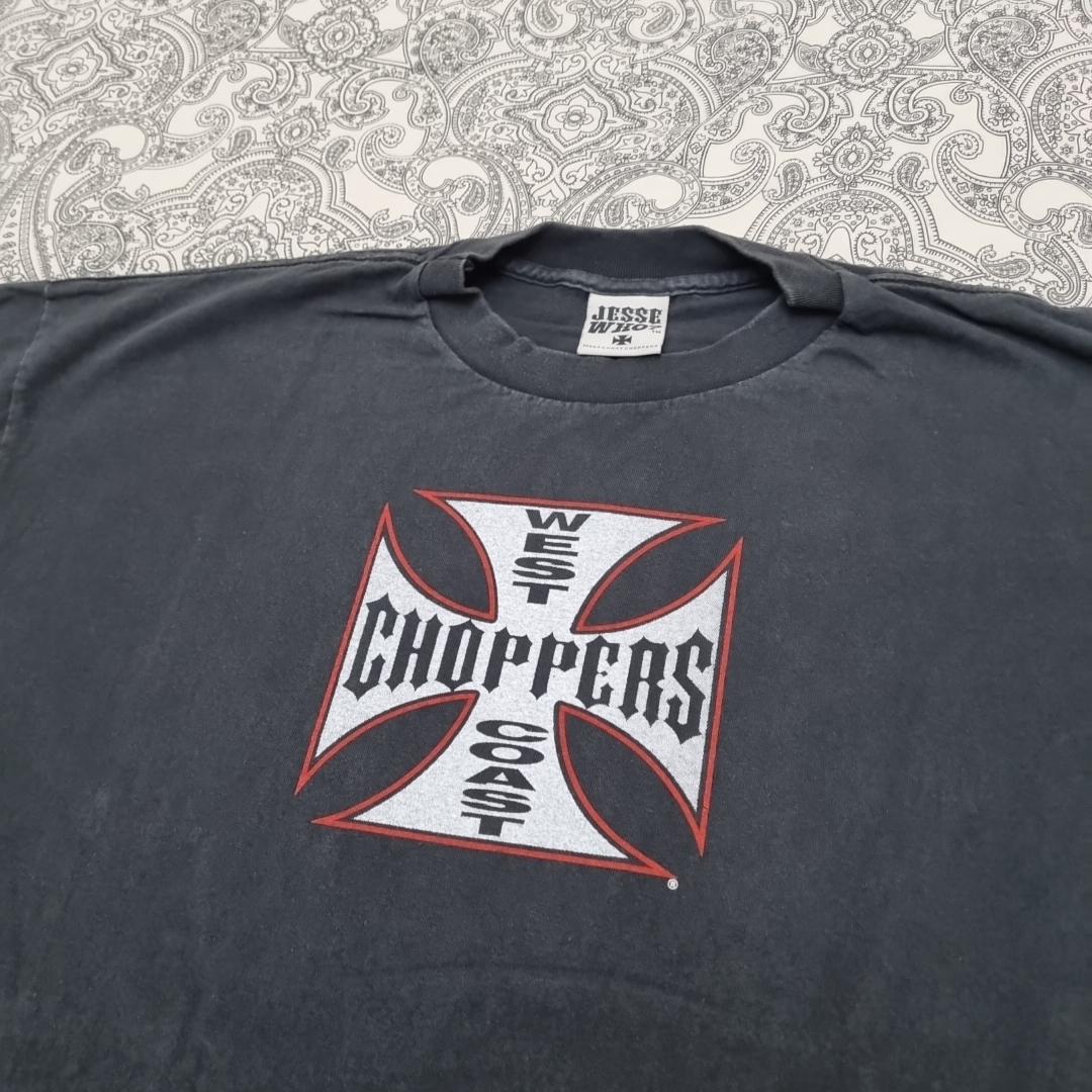 WEST COAST CHOPPERS ヴィンテージ ロングスーブtシャツ 古着 90～00年代 WEST COAST CHOPPERS ロングTシャツ ロンT