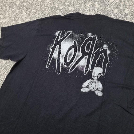 KORN The Serenity of Suffering Tシャツ付バンドル Amazon.com: Korn T Shirt Serenity Of Suffering Scratch Band