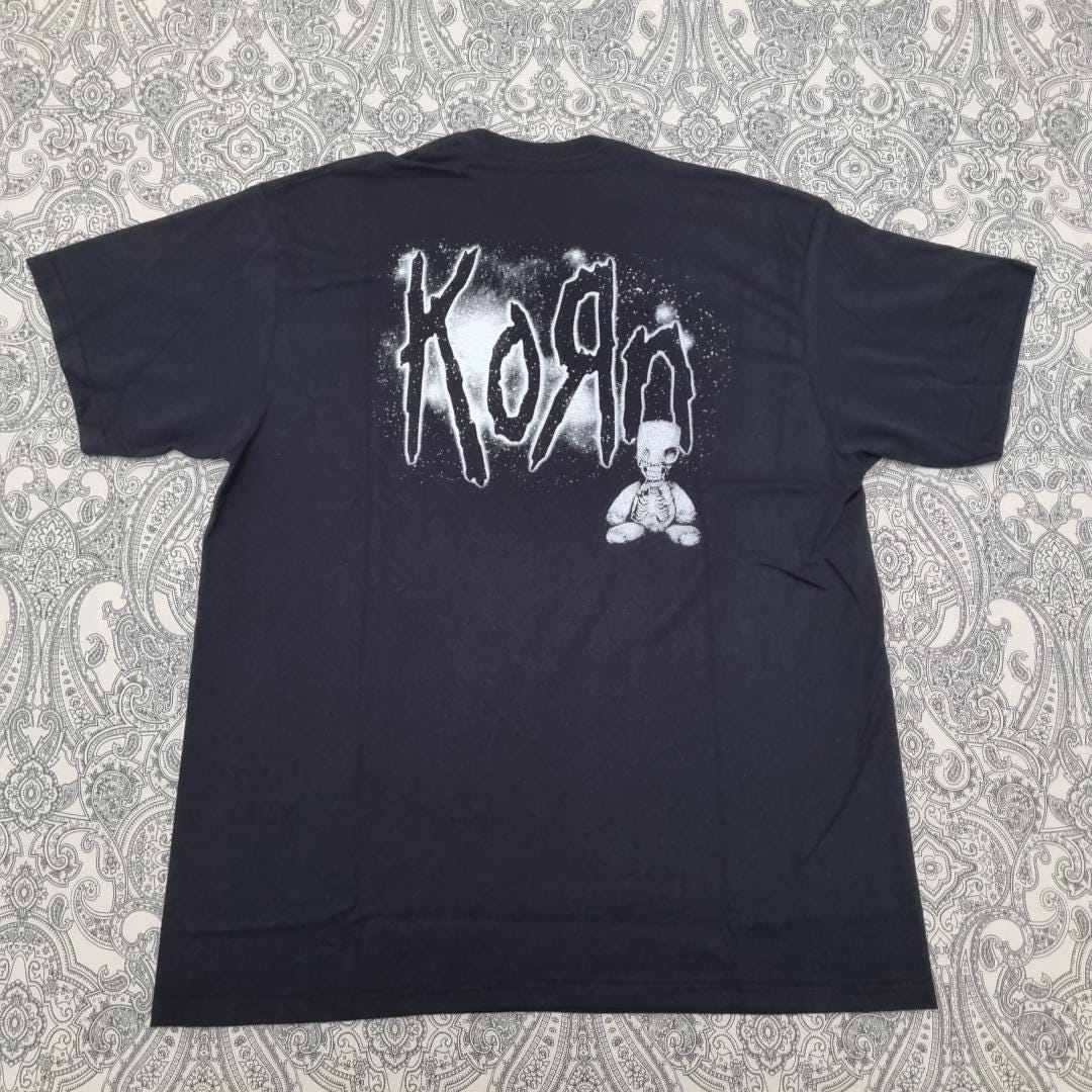 KORN The Serenity of Suffering Tシャツ付バンドル Korn The Serenity of Suffering t shirt/PhoenixTeez