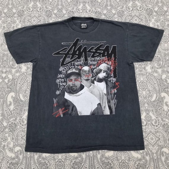 トップス limp bizkit Anger Management Tour L size Vintage Stussy & Nate Dogg Shirt Large Raptee Snoop Dogg