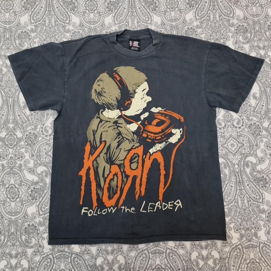 希少 Korn Tシャツ Giantタグ ジャイアントタグ 2025年最新】Korn tシャツ giantの人気アイテム - メルカリ