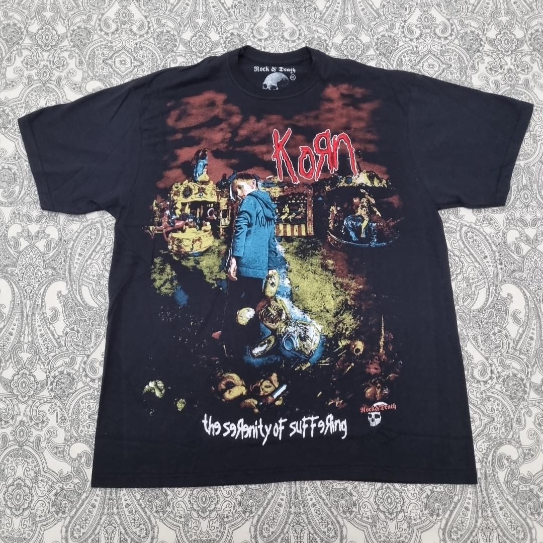 KORN The Serenity of Suffering Tシャツ付バンドル Korn The Serenity Of Suffering Album Cover T-Shirt | Hot Topic