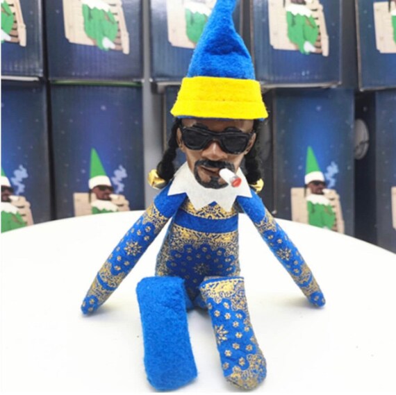 Handmade snoop Dogg Elfonashelf Etsy