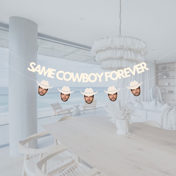 Banner Decorativo Coastal Cowgirl - Ghirlanda Con Conchiglie E Stivali Per Addio Al Nubilato A Tema Spiaggia - 2