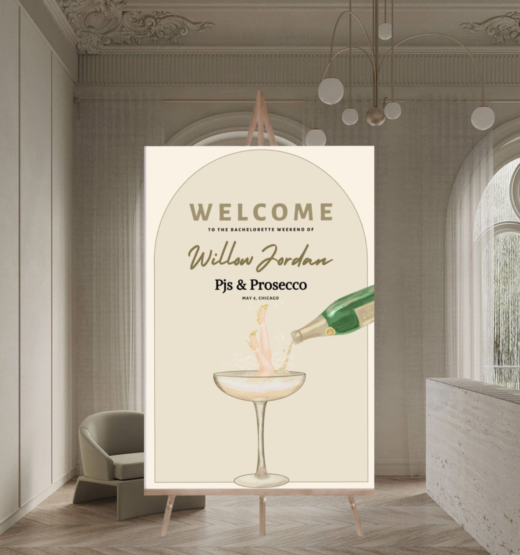 Prosecco Birthday Etsy