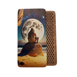 Sadhu Board, Wooden Nail Board for Yoga, Acupuncture Massage,  Acupressure and Meditation, Sadhu Brett, Nagelbrett