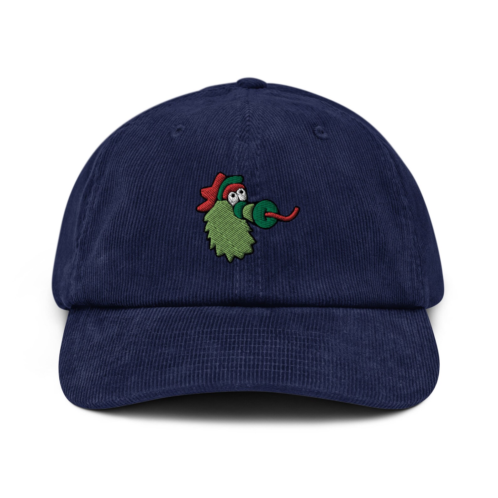 Phillie Phanatic Hat Phillie Phanatic Corduroy Hat Phanatic Etsy