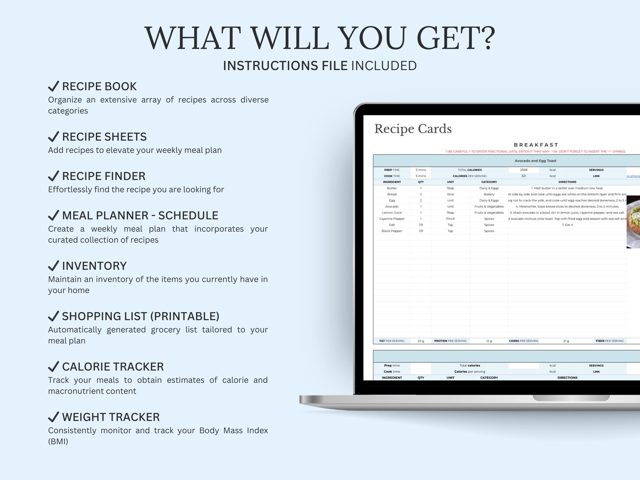 catering inventory checklist google sheets food... Smart Pantry Inventory Tracker Spreadsheet Google Sheets Food Inventory ...