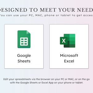 Debt Snowball Calculator template in Google Sheets being used on a smartphone, demonstrating compatibility with mobile devices for on-the-go access.