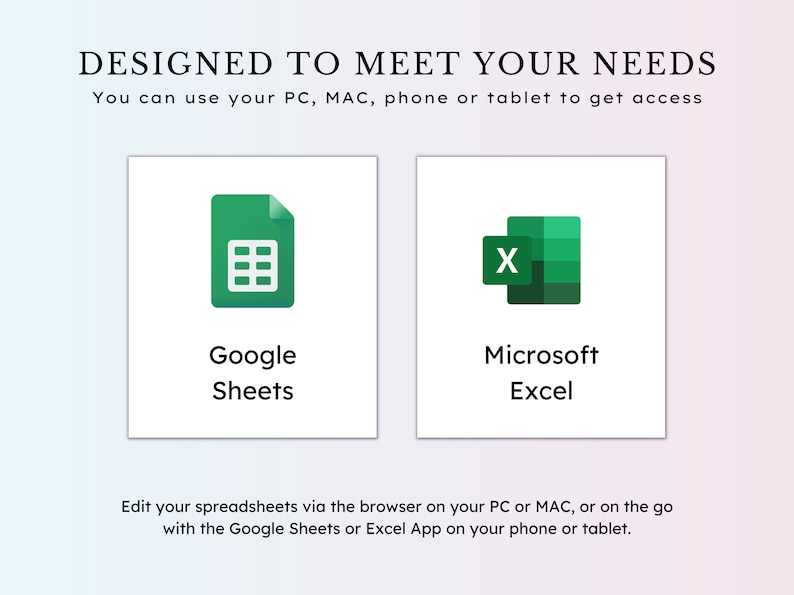 Debt Snowball Calculator template in Google Sheets being used on a smartphone, demonstrating compatibility with mobile devices for on-the-go access.
