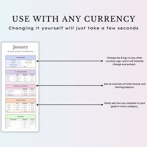 50/30/20 Budget Spreadsheet - A versatile Google Sheets Budget Template for monthly budgeting, paycheck tracking, and biweekly planning. Includes options for 70/20/10 budgeting, helping you manage finances efficiently with customizable categories