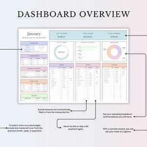 50/30/20 Budget Spreadsheet - A versatile Google Sheets Budget Template for monthly budgeting, paycheck tracking, and biweekly planning. Includes options for 70/20/10 budgeting, helping you manage finances efficiently with customizable categories