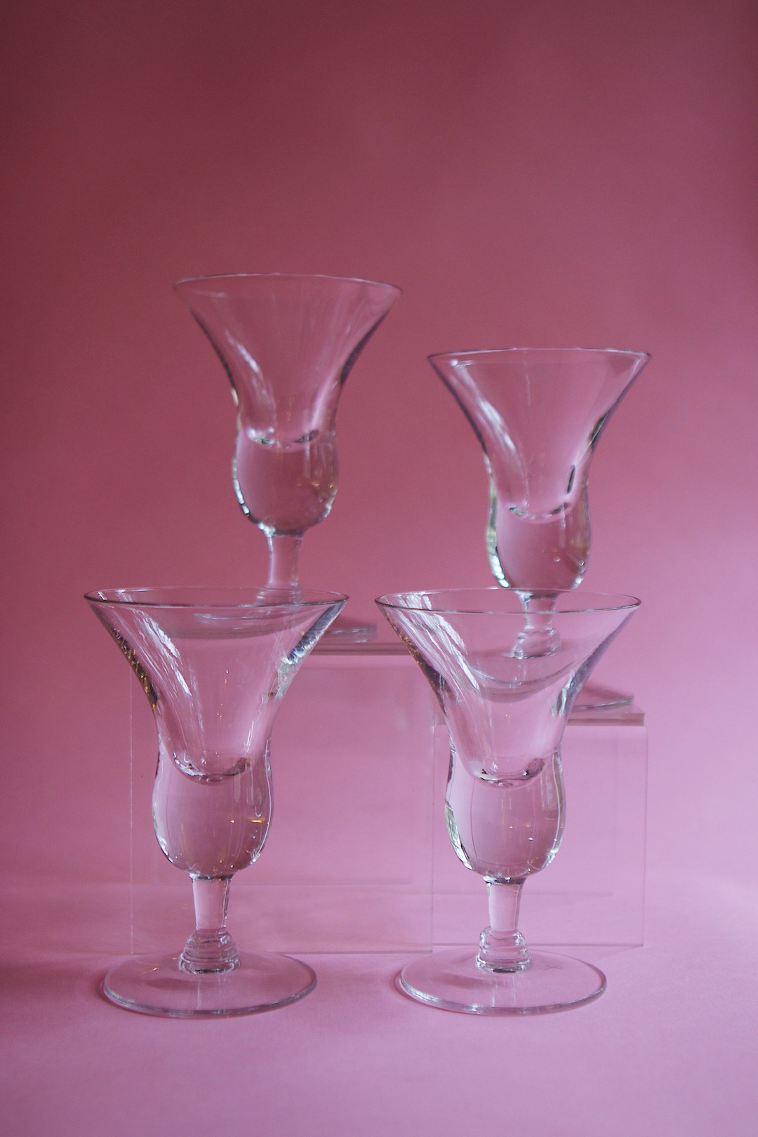 Cordial Glasses Etsy