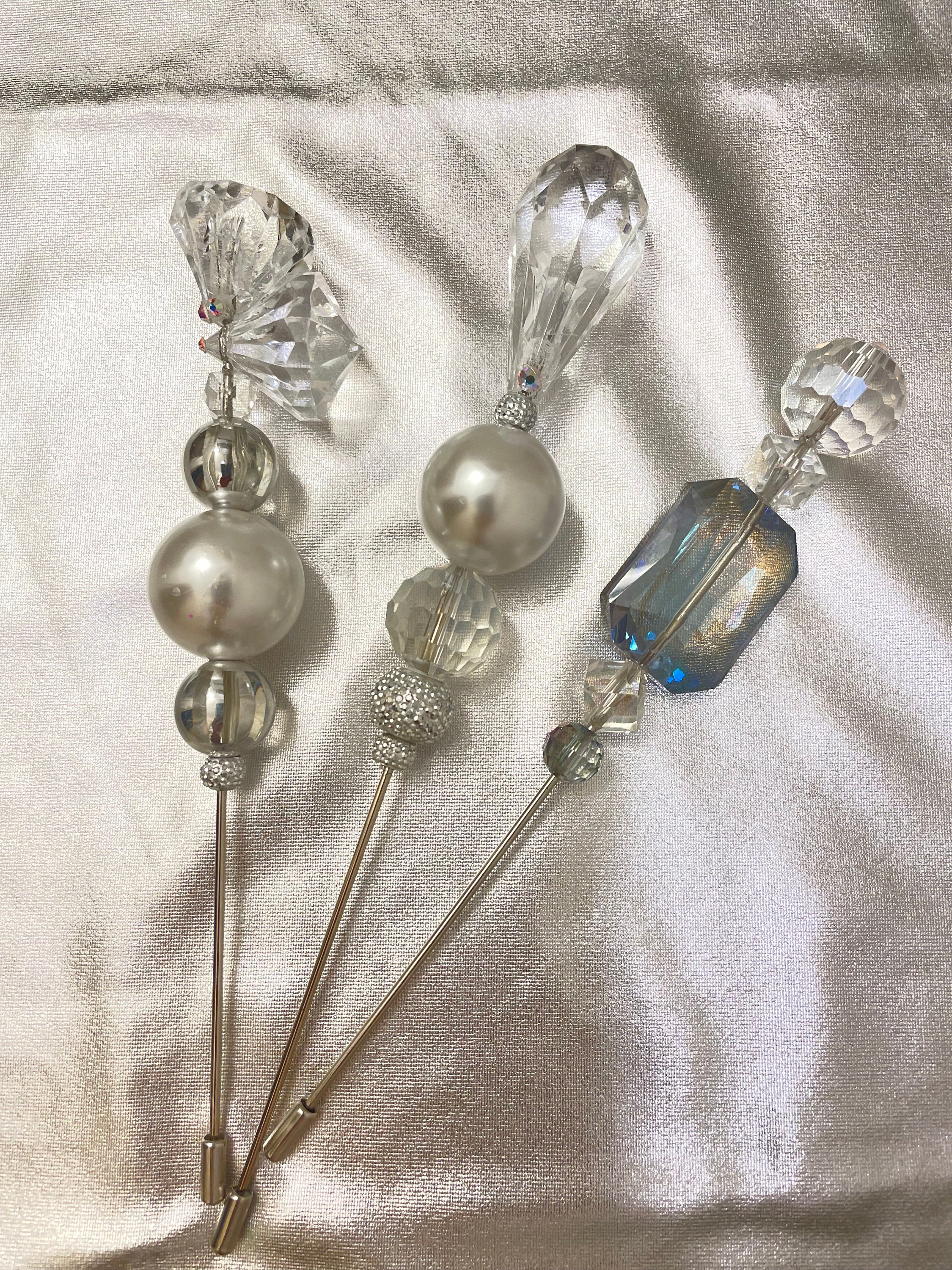 Stunning ladies hat pins for Decor and Souvenirs 