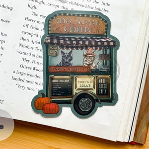 Charming Fall Sticker Set Vintage Halloween Stickers Cozy Fall Sticker ...
