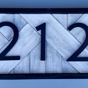 HANDMADE ADDRESS SIGNS