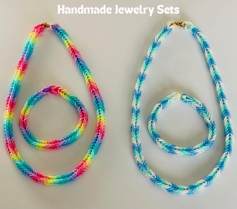 Rubber Band Bracelets & Chokers bild 2