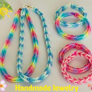 Rubber Band Bracelets & Chokers bild 1
