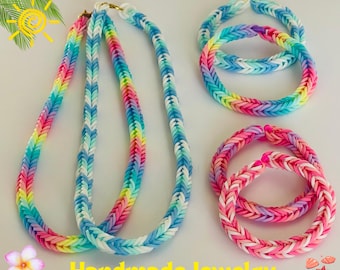 Rubber Band Bracelets & Chokers