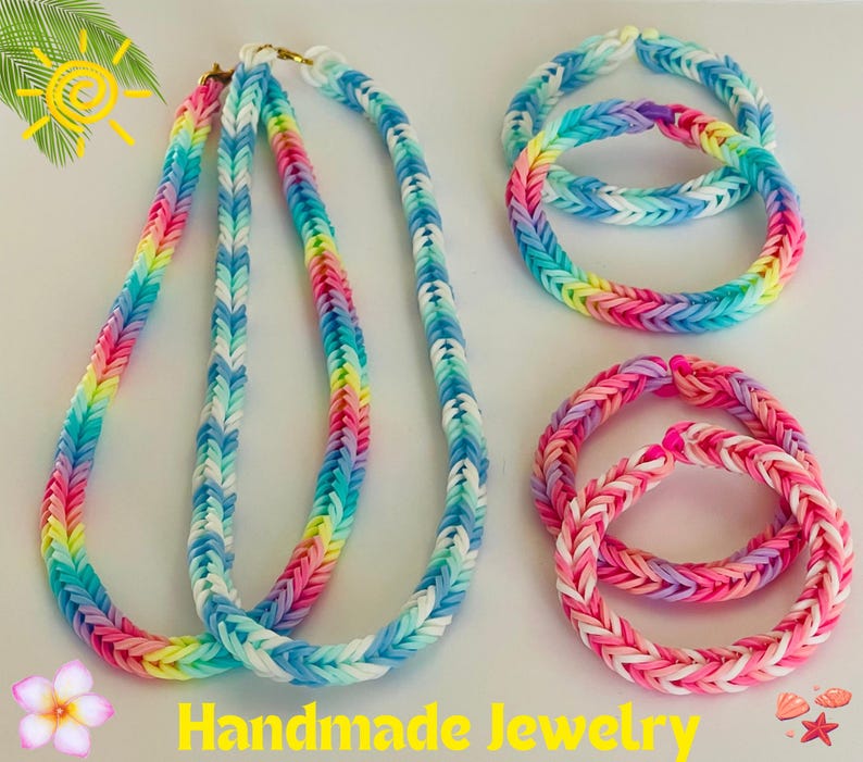 Rubber Band Bracelets & Chokers bild 1