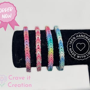 Rubber Band Bracelets & Chokers bild 9