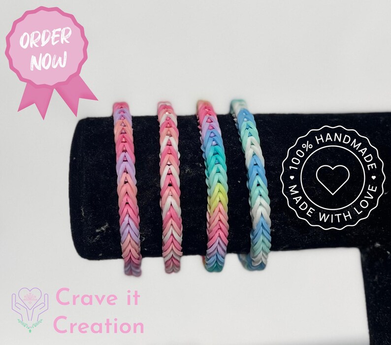 Rubber Band Bracelets & Chokers bild 9