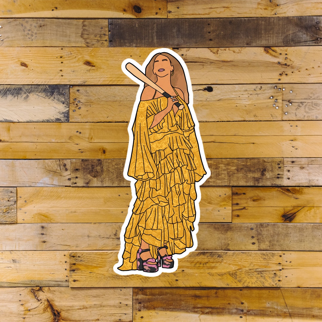 Beyonce Sticker Lemonade Hold up Sticker Laptop Decal - Etsy