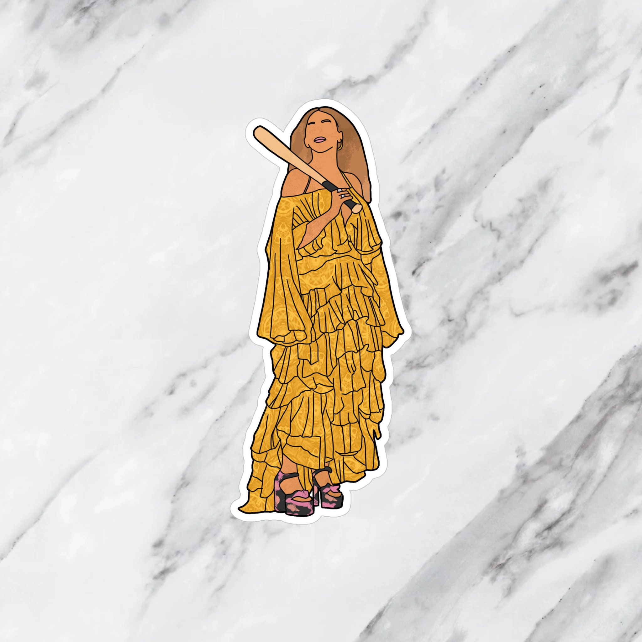 Beyonce Sticker | Lemonade Hold up Sticker | Laptop Decal | Stickers ...