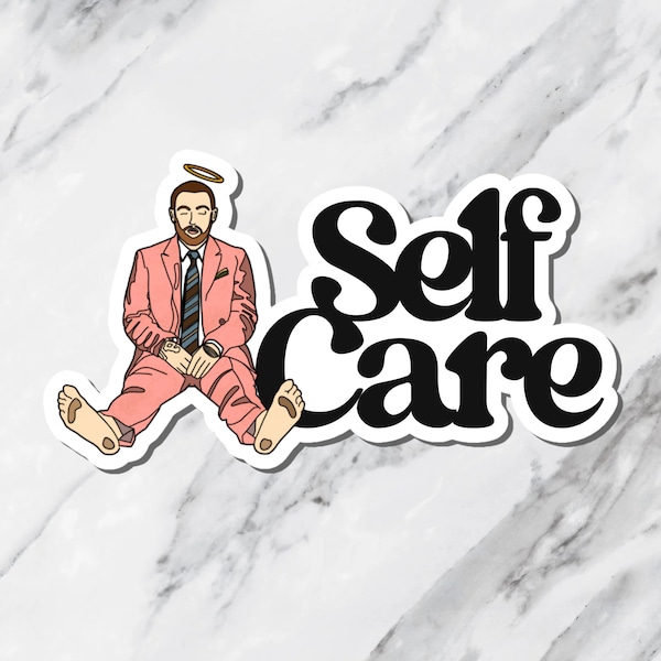 Mac Miller Sticker | Swimming Sticker | Laptop Decal | Stickers for Hydroflask | Stickers for Water Bottle | Music Stickers