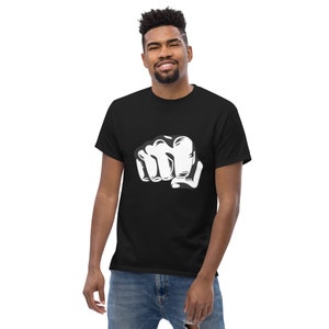 Faust Grafik T-Shirt: Baumwoll Streetwear T-Shirt
