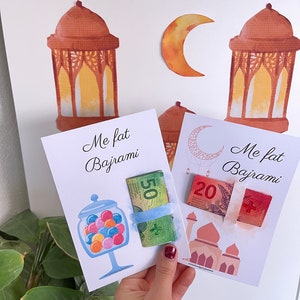 Me fat bajrami l Bajram money gift for children l Eid money gift Albanian image 1