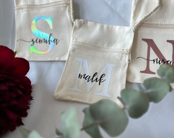 Personalized Shoulder Bag l Eid, Bayram Gift l Festival Bag l Bayram Kesesi l Harclik kesesi