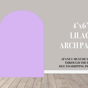 Party prop panel, Lawn Decor, UV printed, coroplast cutouts party decorations:color arch panel, DIY arch panel, arch panel, Purple backdrop