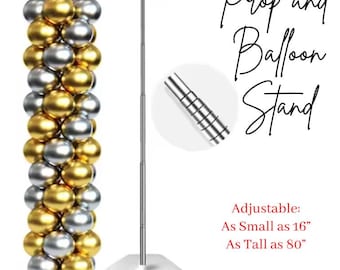 ADD-ON Stand for Party Props, Cutout stand, Stand for party cutouts. Balloon Columns stand, Stand for balloon decor. Stand for party decor.
