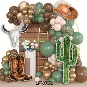 Party Prop decor, UV printed, coroplast cutouts party decorations: Western theme Party cutouts, Western cutout decor, Farm theme party prop