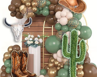 Party Prop decor, UV printed, coroplast cutouts party decorations: Western theme Party cutouts, Western cutout decor, Farm theme party prop