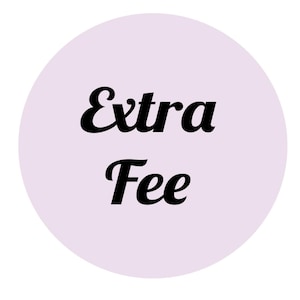 Extra Fee, Doublesided Items