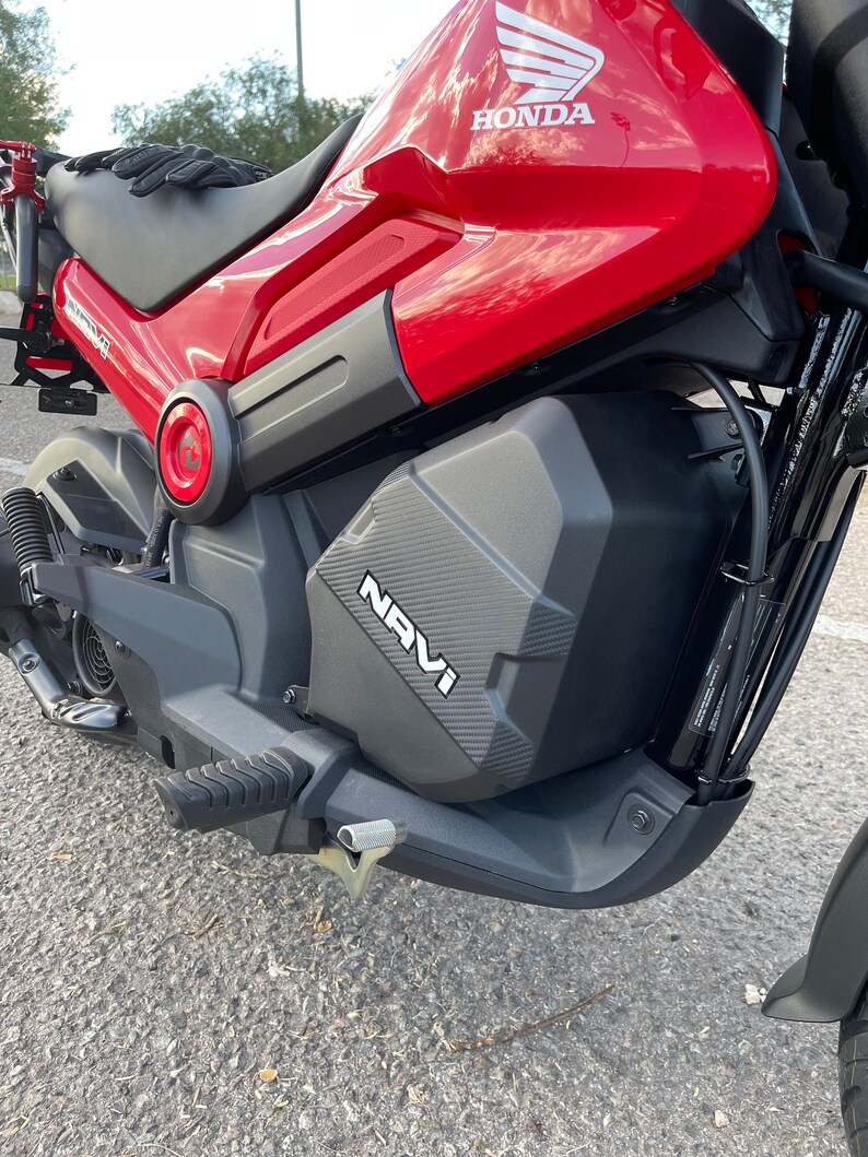 Honda Navi Storage Decal Etsy