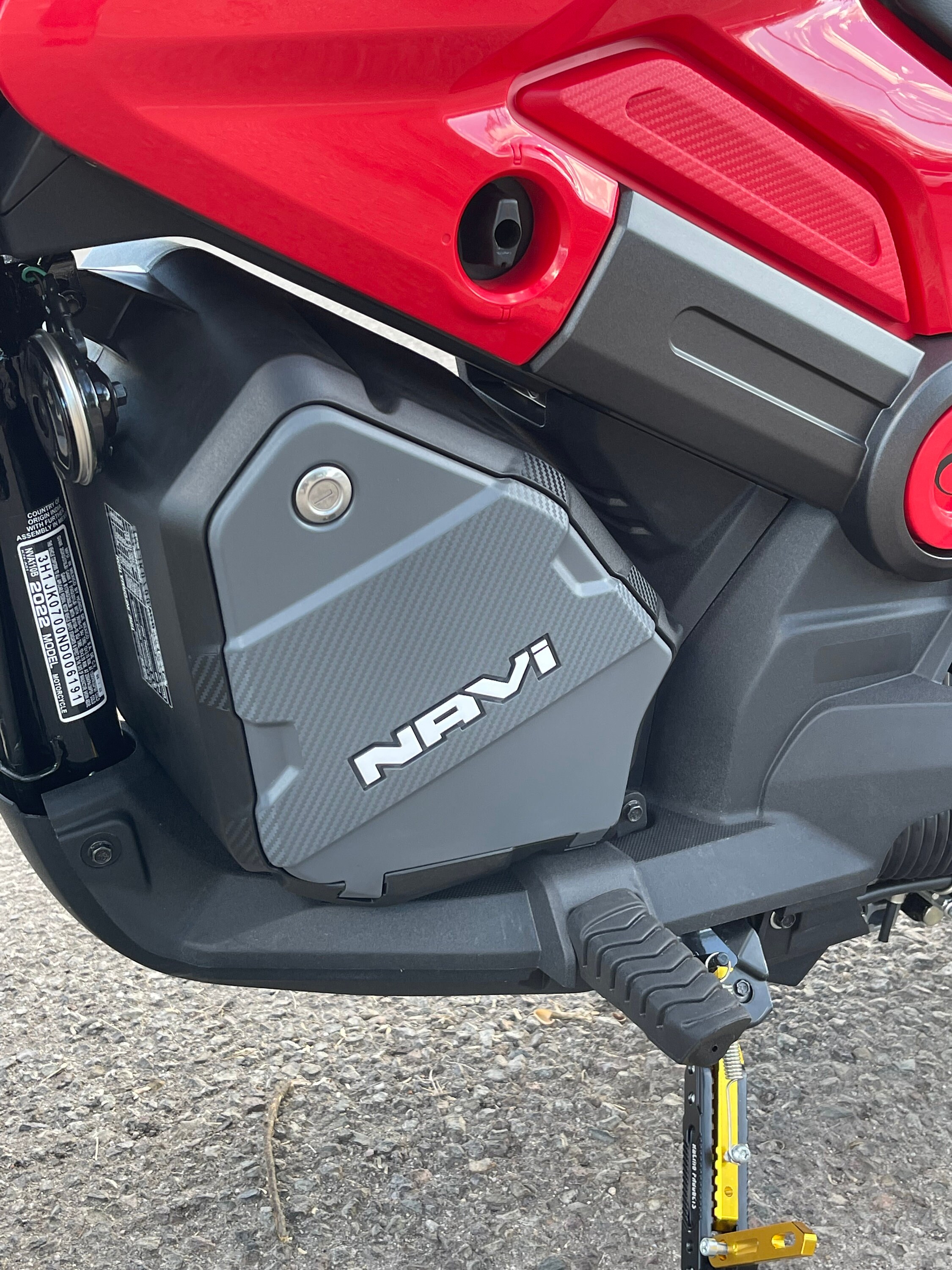 Honda Navi Storage Decal Etsy