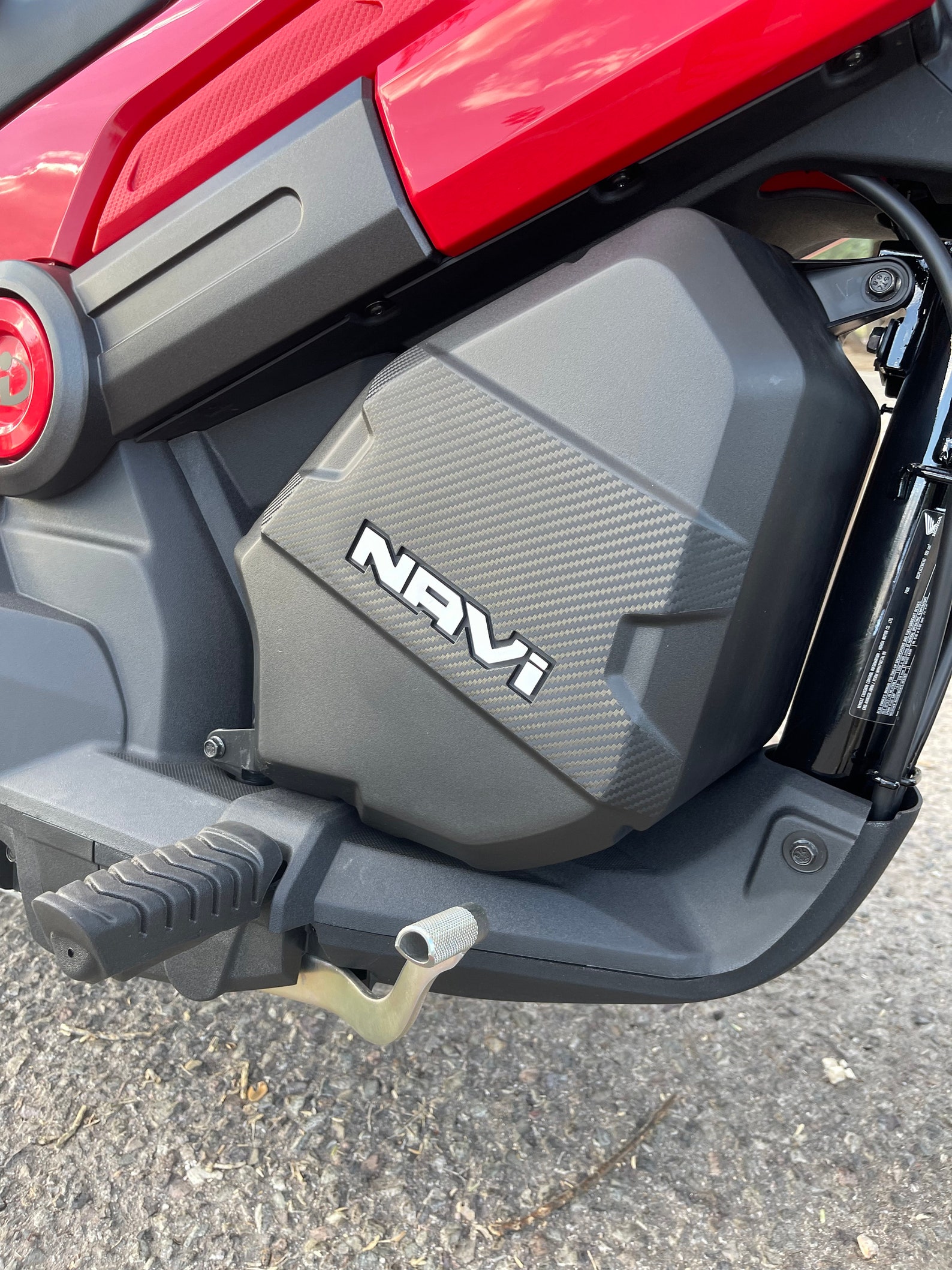 Honda Navi Storage Decal Etsy