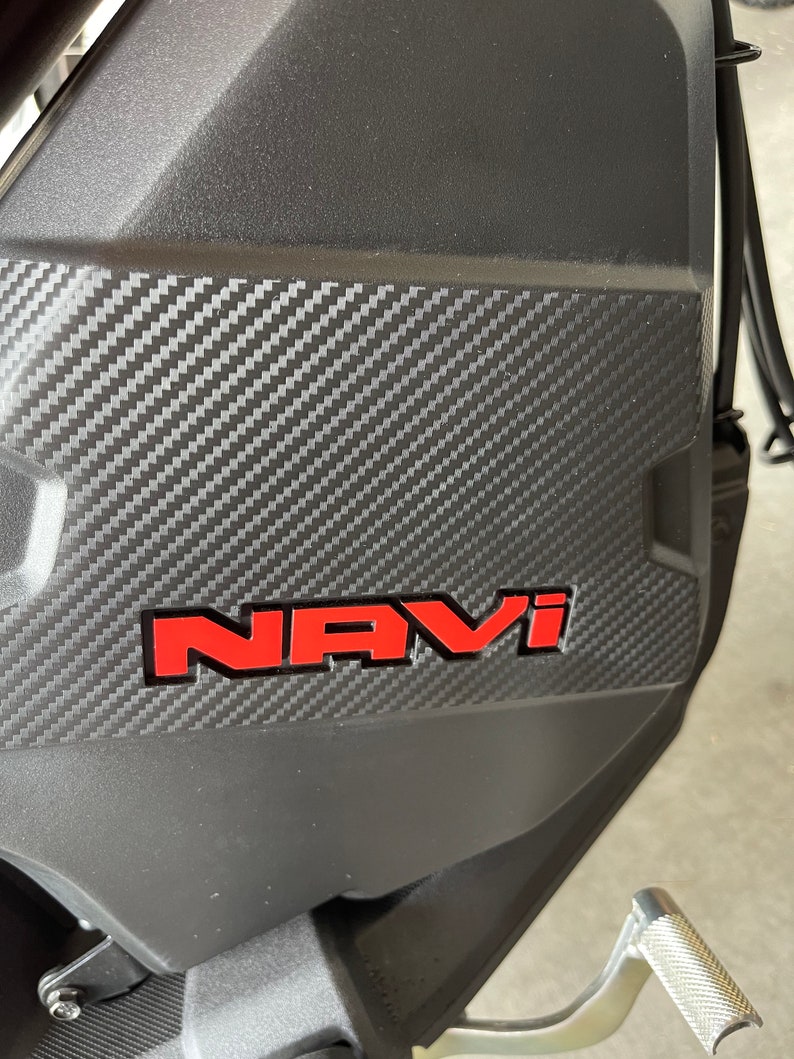 Honda Navi Storage Decal Etsy