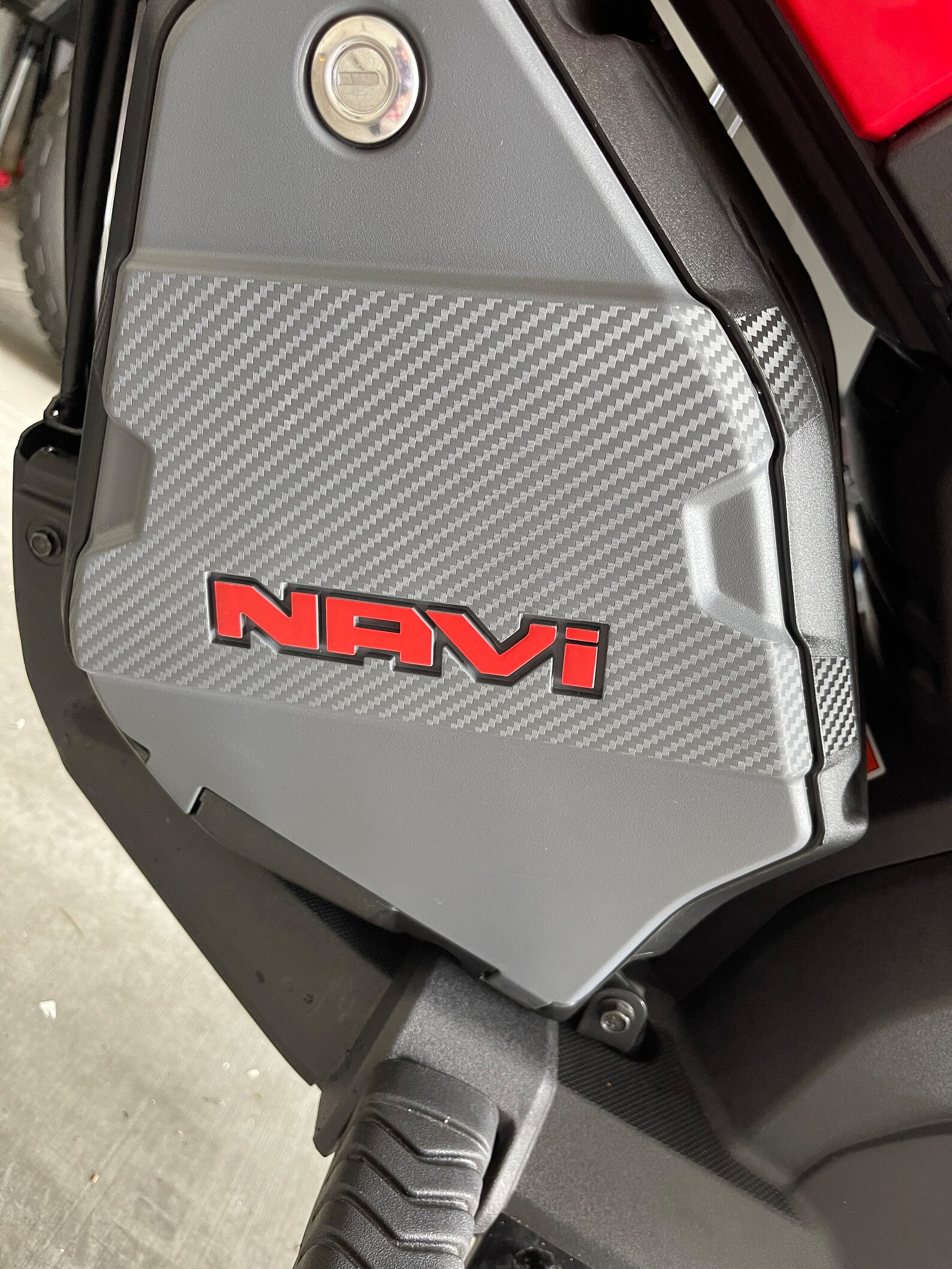 Honda Navi Storage Decal Etsy